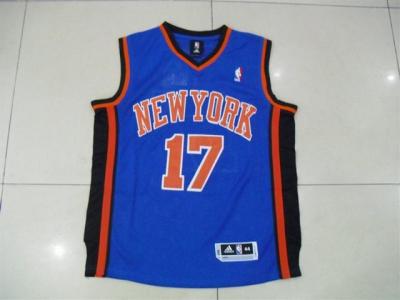 cheap nba jersey new york knicks #17 jeremy lin blue